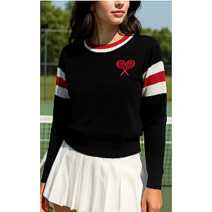 The Classic Pullover - Black