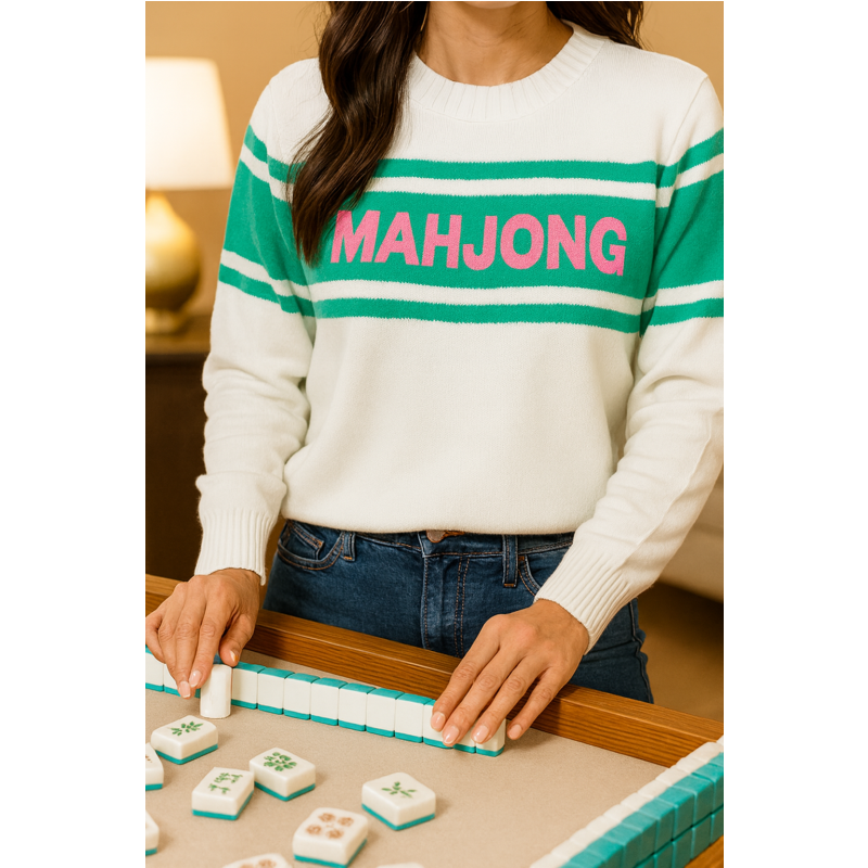 Mahjong Sweater