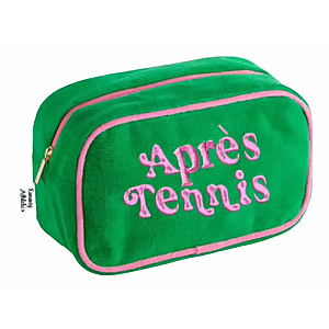 Apres Tennis Clutch/Pouch