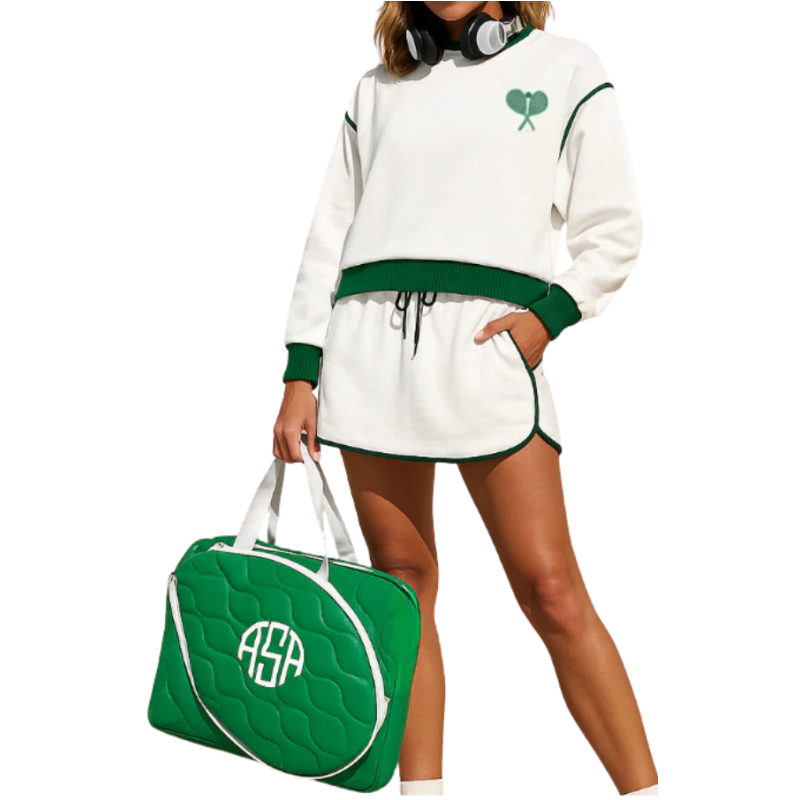 Tennis Play Set - White/Green