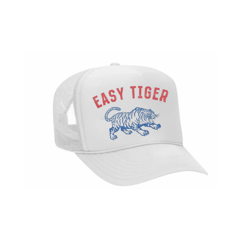 Easy Tiger Trucker Hat
