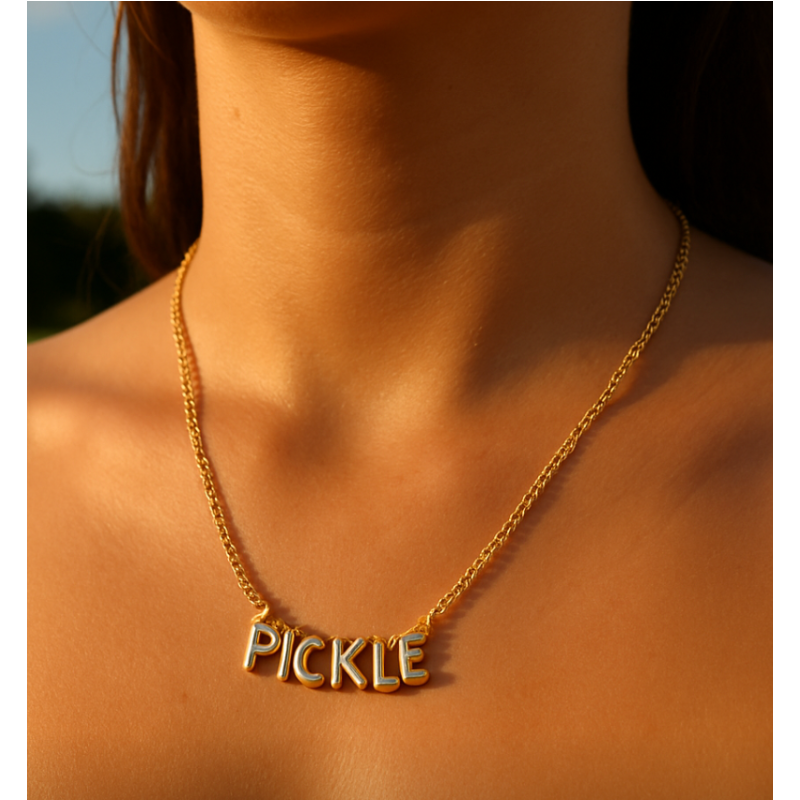 Pickleball Necklace