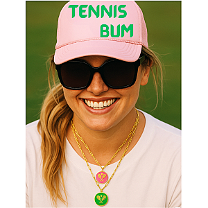 Tennis Bum Trucker Hat