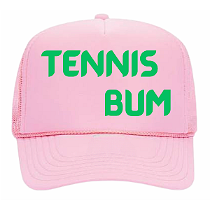 Tennis Bum Trucker Hat