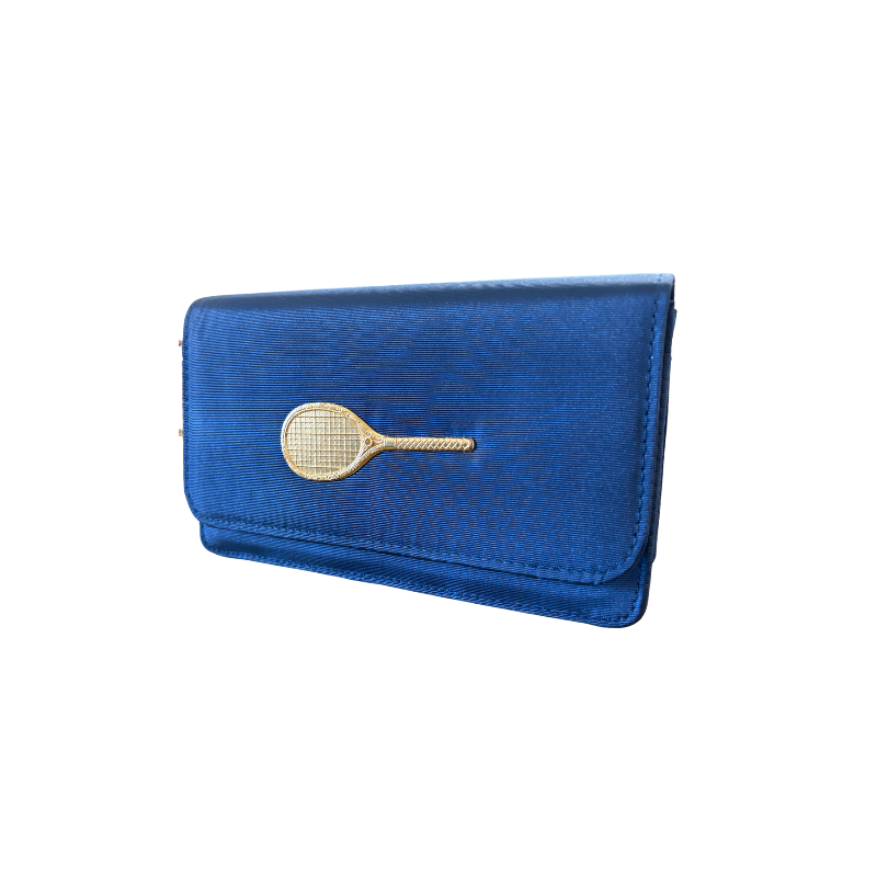 The Sophisticate Tennis Clutch
