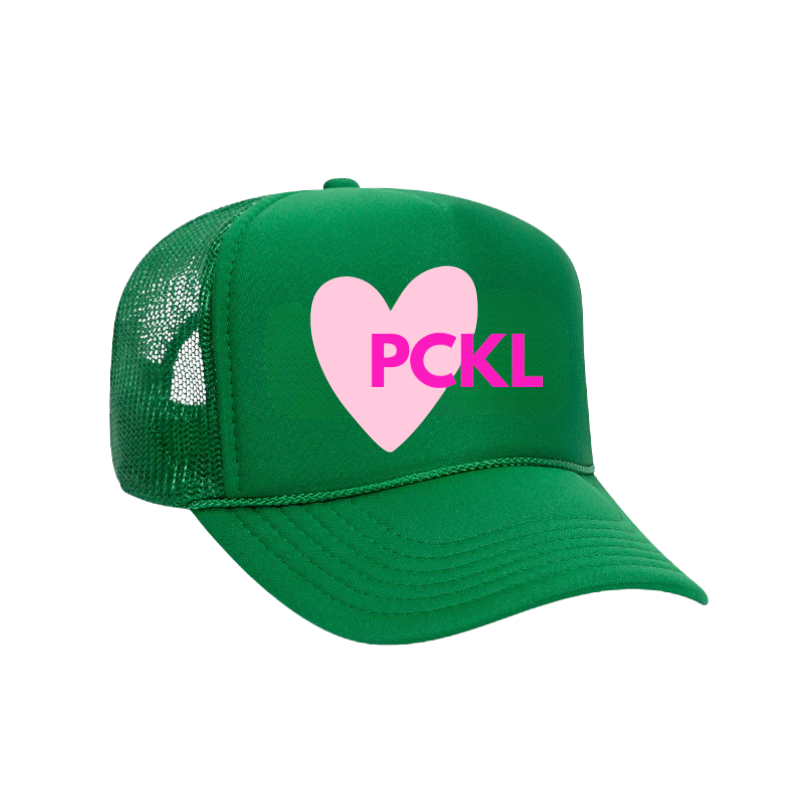 Love PCKL - Pickleball Trucker