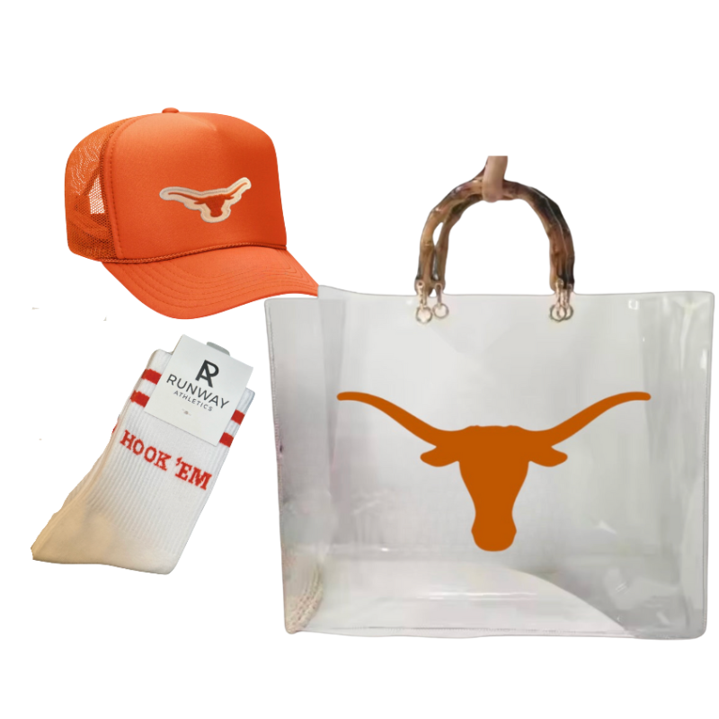 Hook 'Em Horns Gift Set