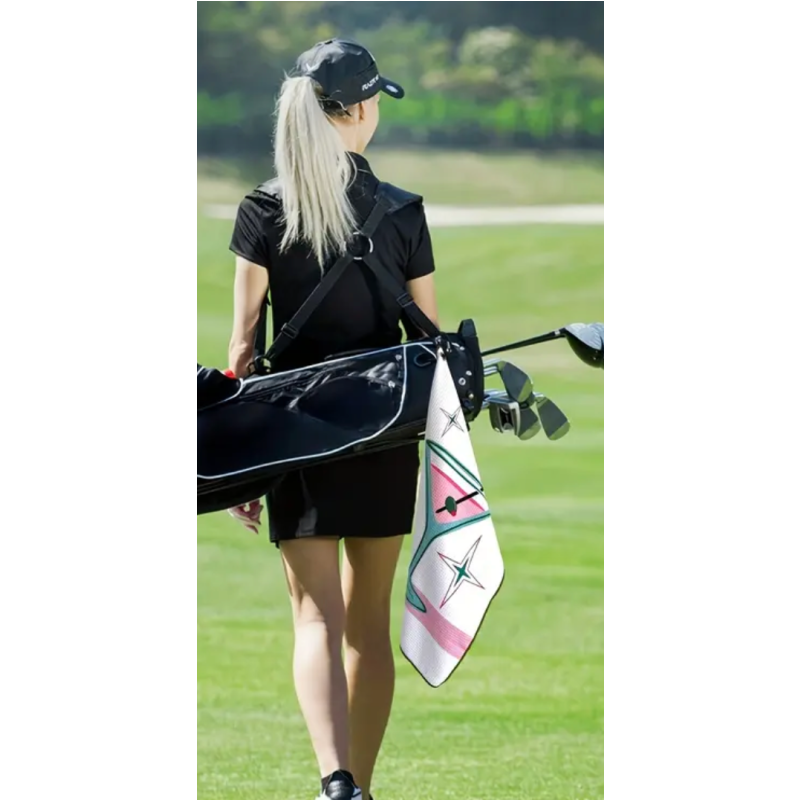 Golf Bag Towel - "19th Hole"