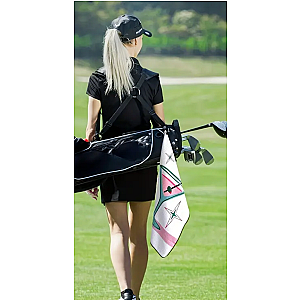 Golf Bag Towel - "19th Hole"