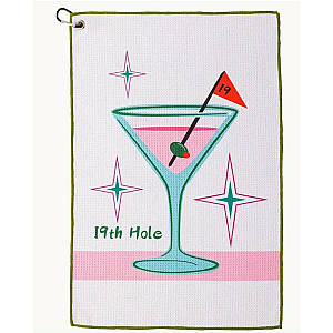 Golf Bag Towel - "19th Hole"