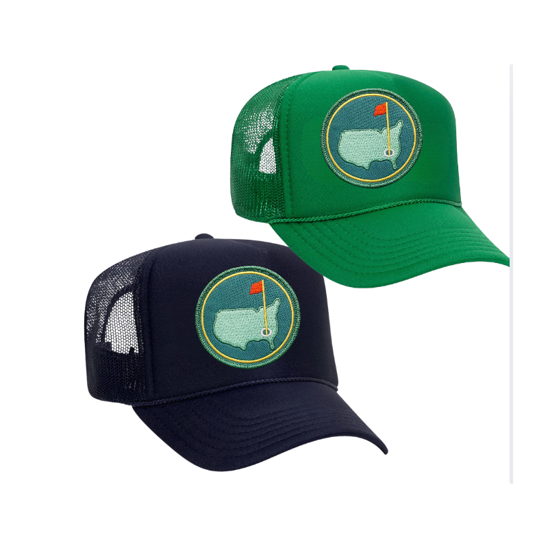 "The Masters" Trucker Hat - Green or Navy