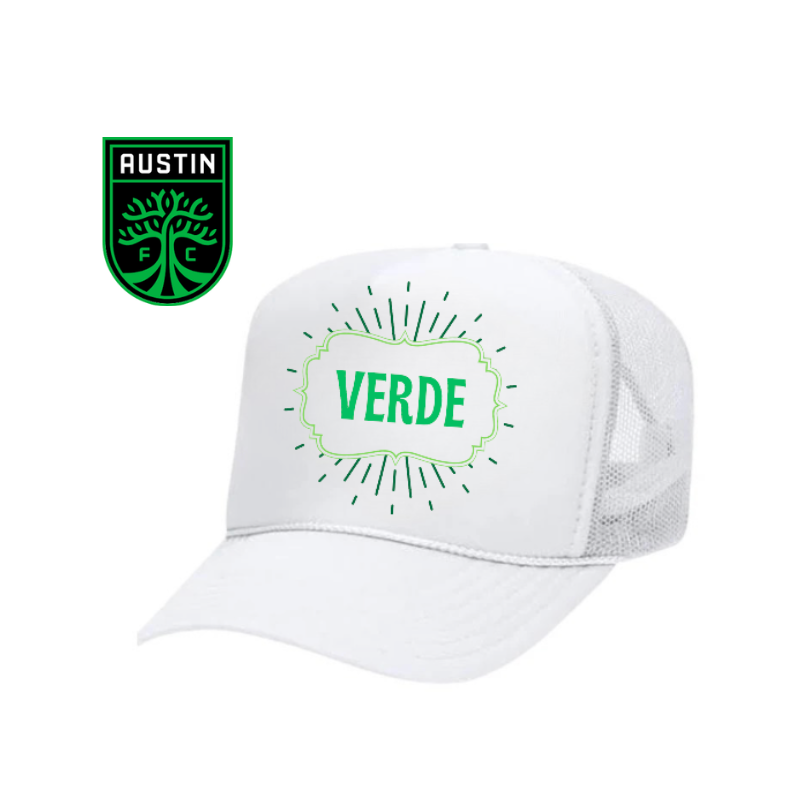 Austin FC Verde Trucker Hat