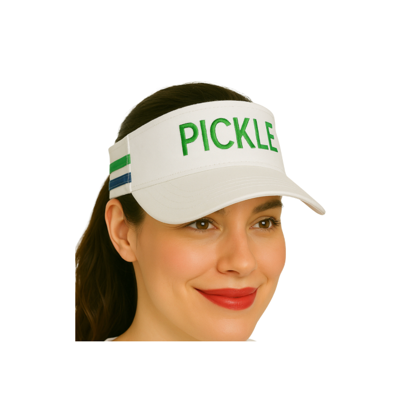 Pickleball Visor - "PICKLE"