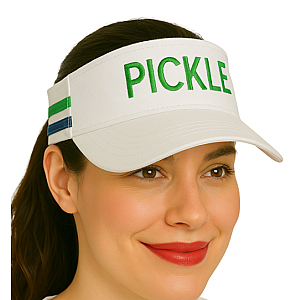 Pickleball Visor - "PICKLE"