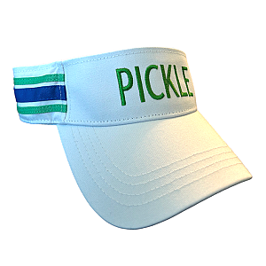 Pickleball Visor - "PICKLE"