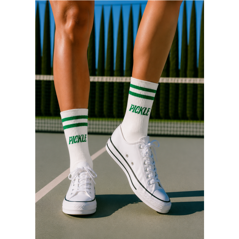 Pickleball Socks- PICKLE