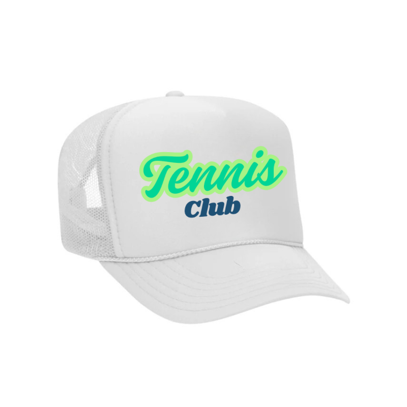 Tennis Club Trucker Hat