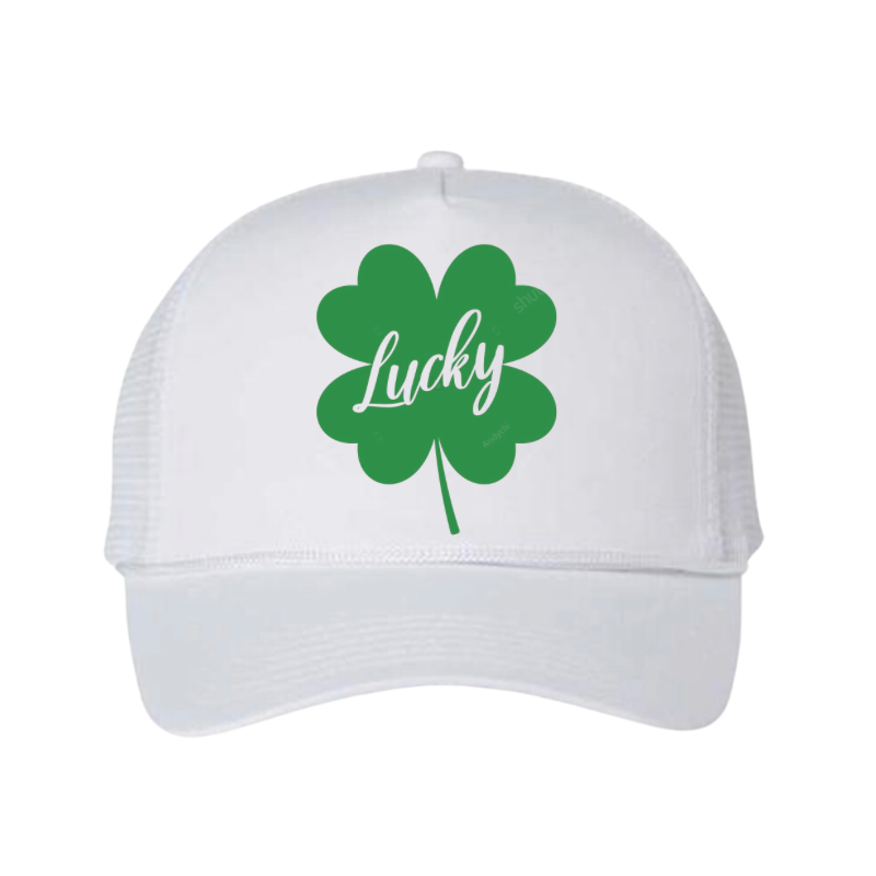 Lucky Tennis Trucker Hat