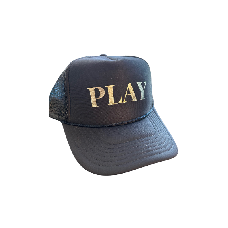 Trucker - PLAY Navy/Silver