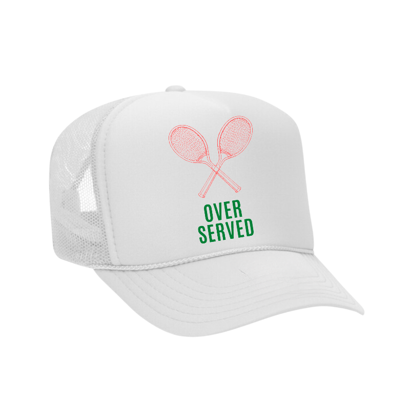 Trucker - Overserved White