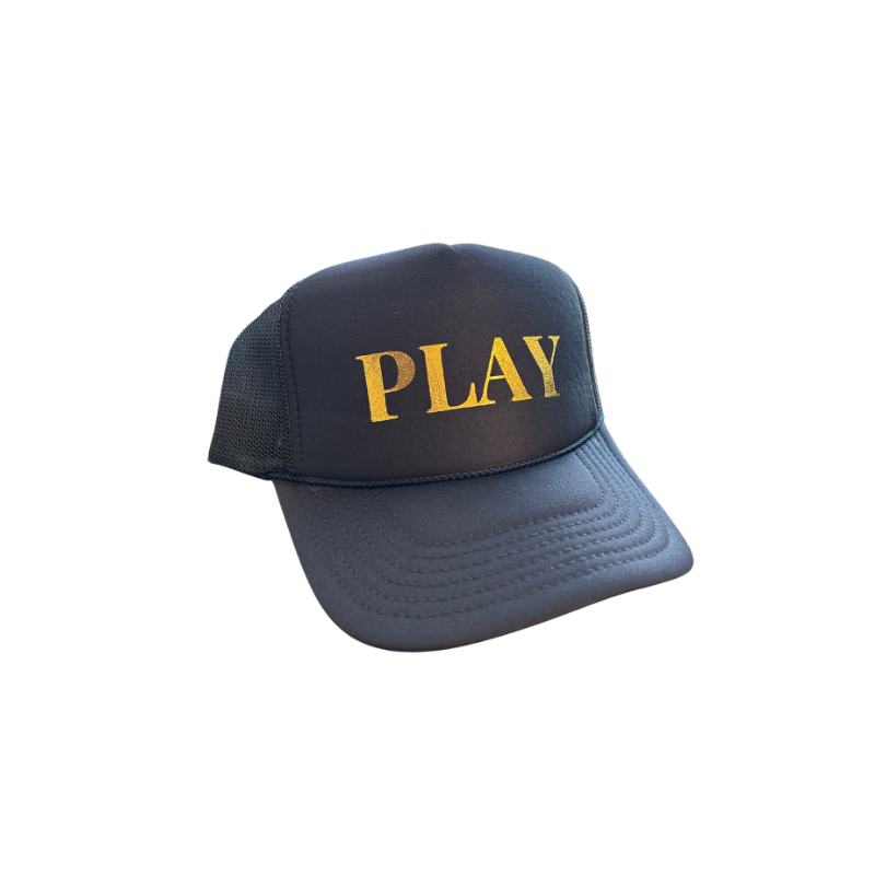 Trucker - PLAY Navy/Gold
