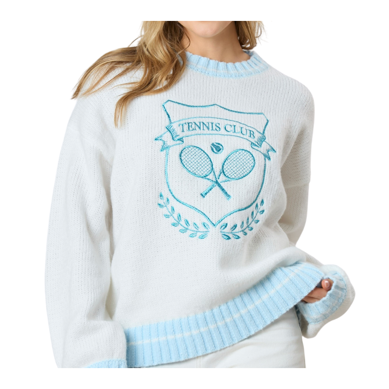 Tennis Club Sweater