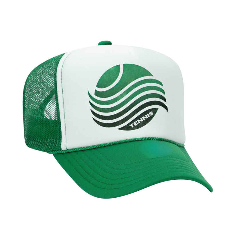 Retro Tennis Unisex Trucker Hat