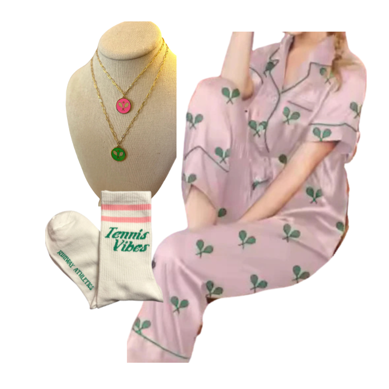 Tennis Jammie Gift Set