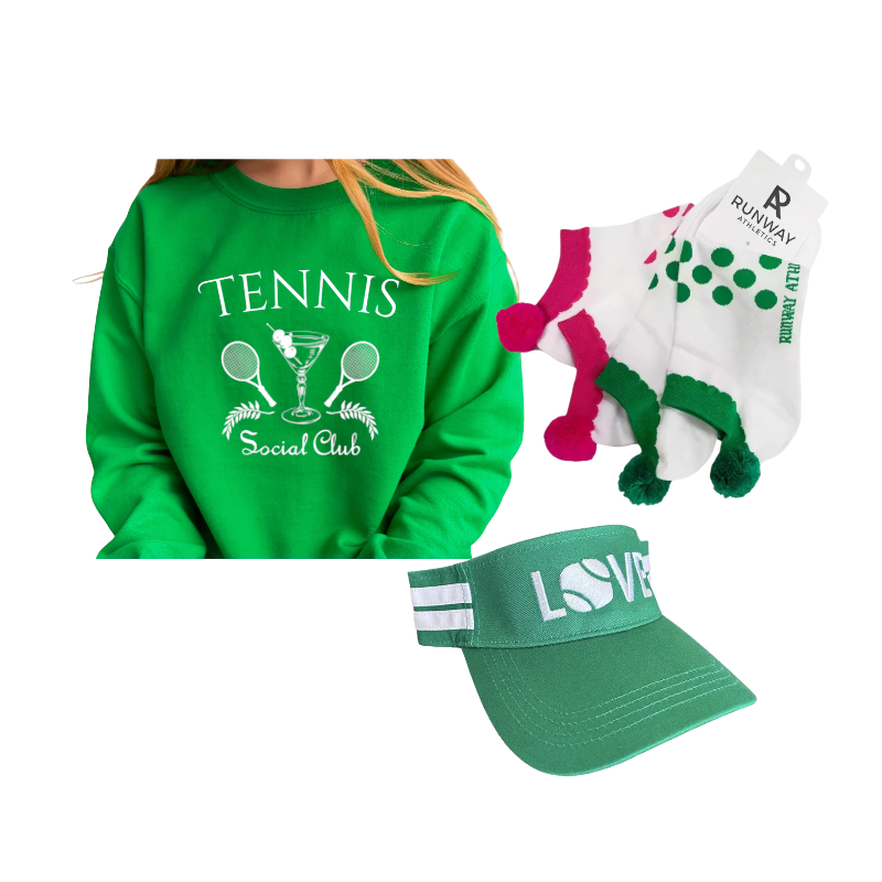 Tennis Social - Gift Set