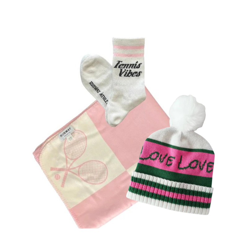 Cozy Time Tennis Lovers - Gift Set