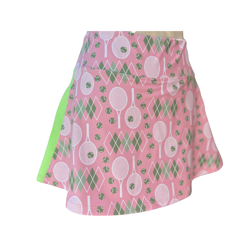 The Game Changer Skirt - "Prepster with Drying Strips"