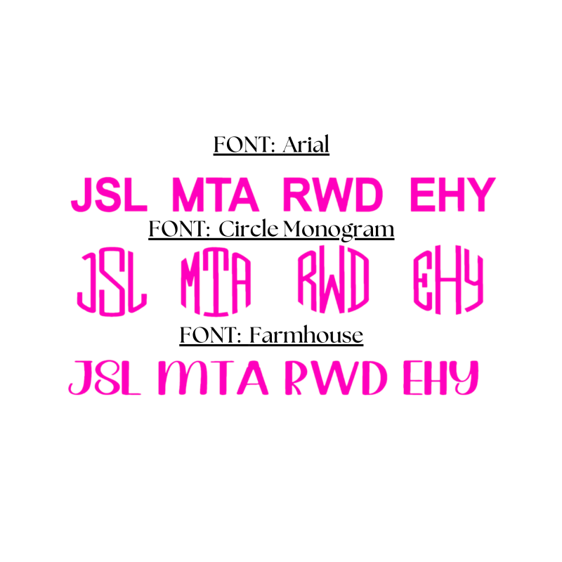Monograms