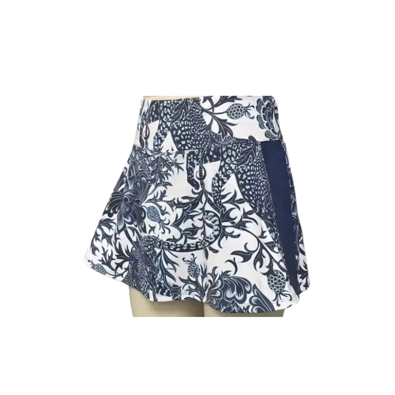 The Game Changer Skirt - "Jungle Nights with Drying Strips"