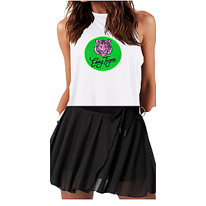 Easy Tiger Flowy Muscle Tank Top - White