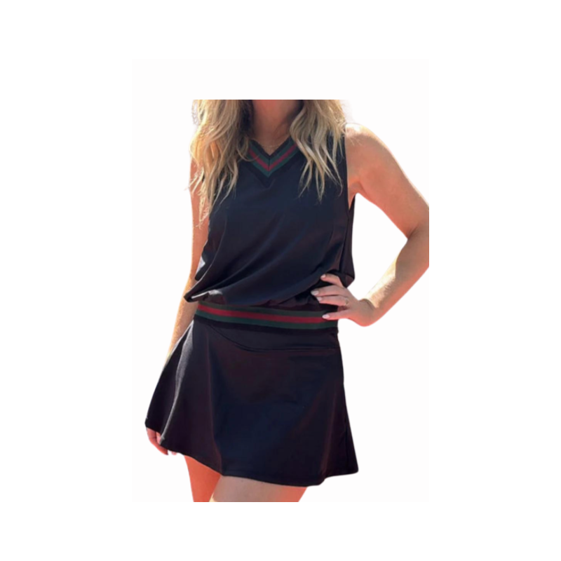 For the Win Court Set - Black, Red, Green
