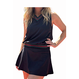 For the Win Court Set - Black, Red, Green