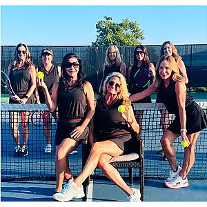 For the Win Court Set - Black, Red, Green