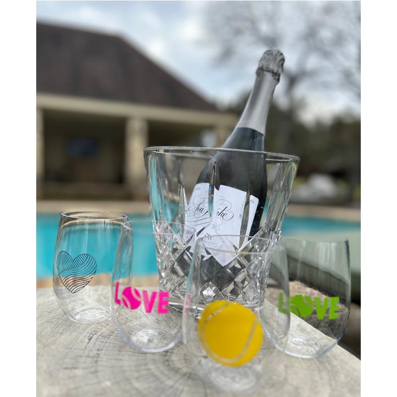 Tennis Tumblers - Runway Exclusive