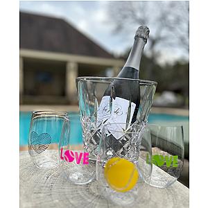 Tennis Tumblers - Runway Exclusive