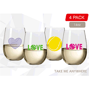 Tennis Tumblers - Runway Exclusive