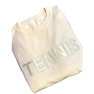 Tennis Sweater - Ivory TENNIS