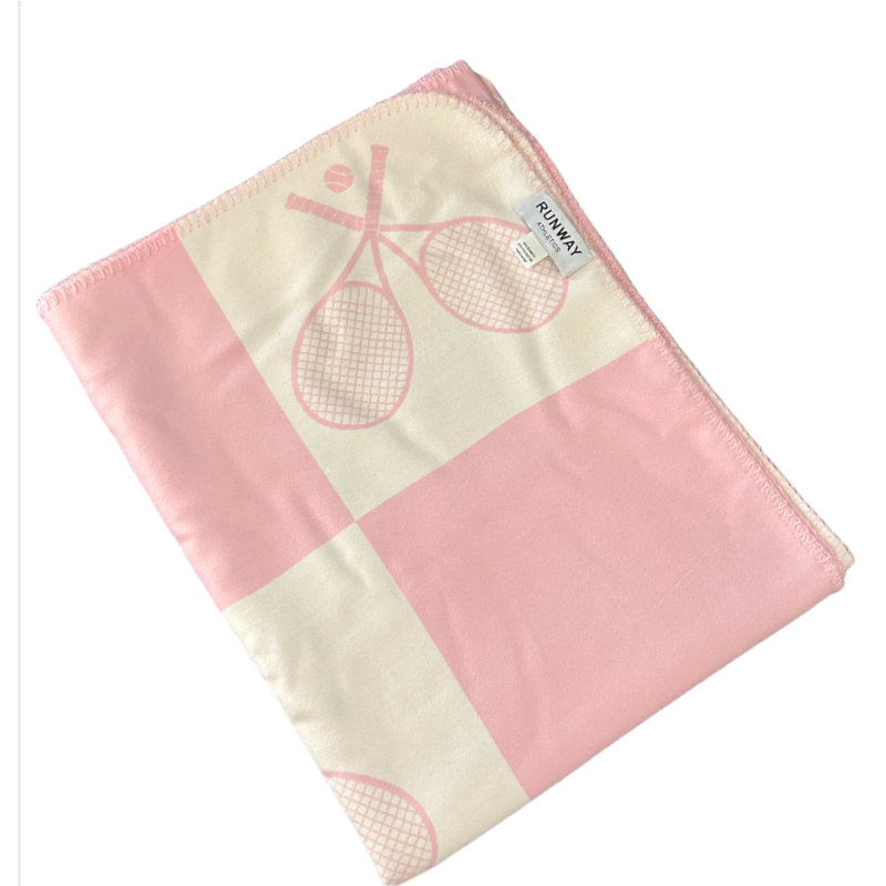 Lux Oversized Throw Blanket - Pink