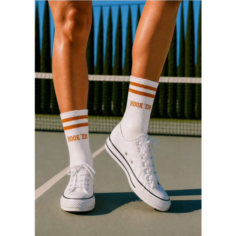 Hook 'Em Socks