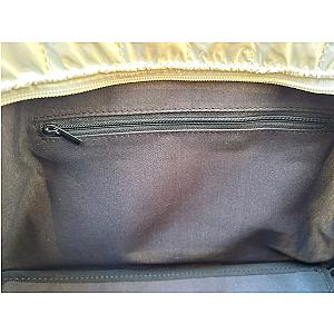 The Quilted Puffer Pickleball Tote - White