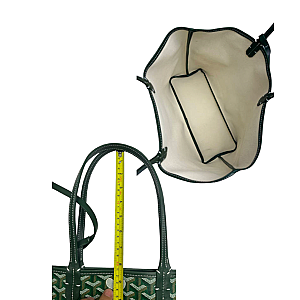 Tennis Tote Bag – Green Whimsy Large Hemp Canvas Tote - Runway Athletics