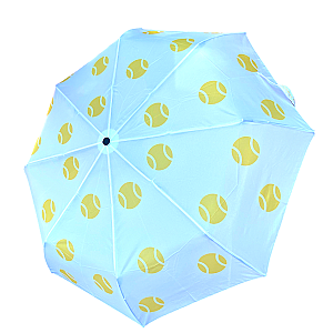 Umbrella - Yellow Tennis Balls