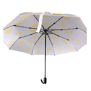 Umbrella - Yellow Tennis Balls