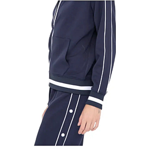 Retro Vibe Tennis Tracksuit - Navy