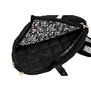 Pickleball Sling Backpack - Black