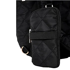 Pickleball Sling Backpack - Black